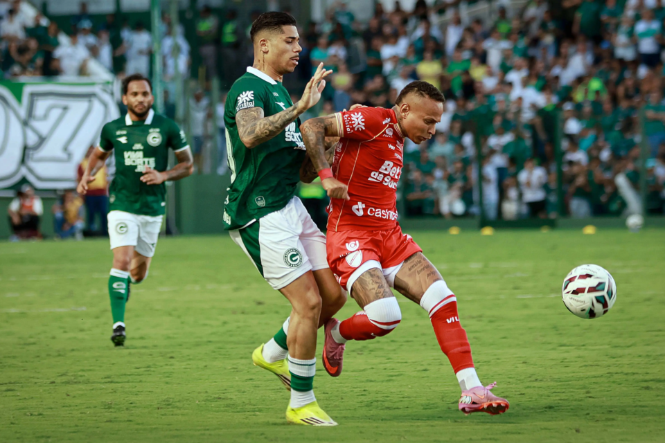 Goiás venceu o Vila Nova no primeiro turno da Série B - Foto: Rosiron Rodrigues / GEC