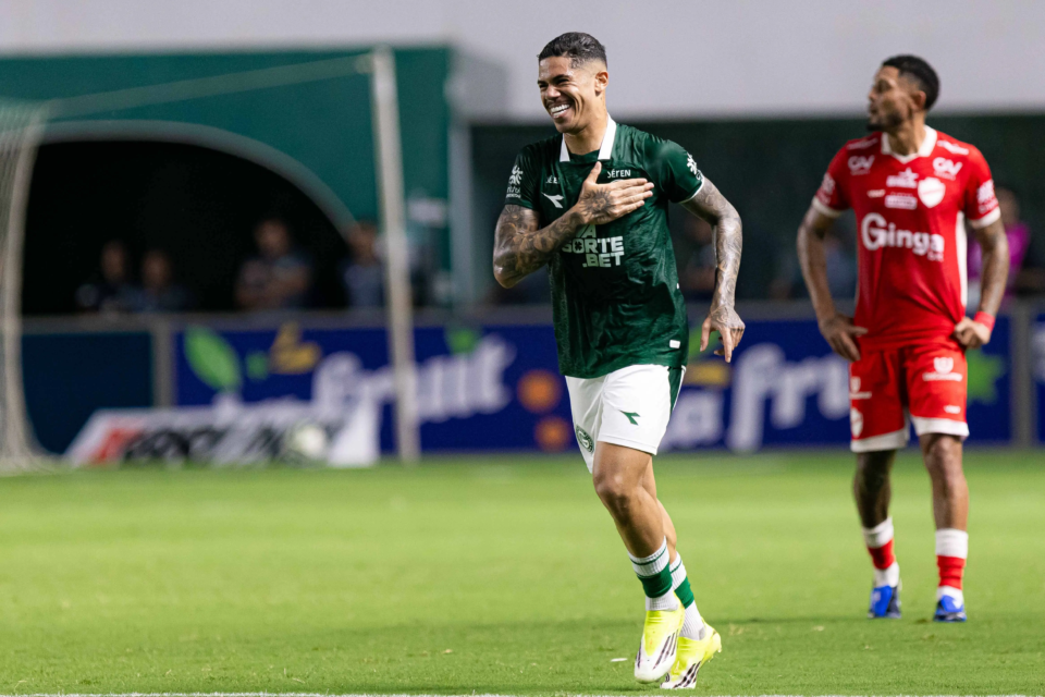 Goiás venceu o Vila Nova no 1° turno da Série B