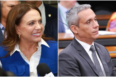 Goiás Pesquisas/Mais Goiás: no 1º voto ao Senado, Gracinha tem 26,9% e Gayer, 26,4%