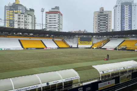 CBF adia Criciúma x Operário-PR devido as fortes chuvas