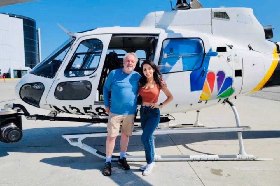 5 mortes: helicóptero de TV cai enquanto cobria acidente em Los Angeles; assista ao vídeo Eliana Moreno e George Marciniw