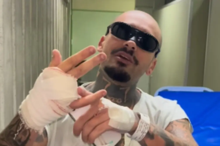 Anel de Lodk Rodrigues prendeu em grade amputação Streamer tem dedo amputado ao tentar invadir o Rock in Rio pulando grade; vídeo