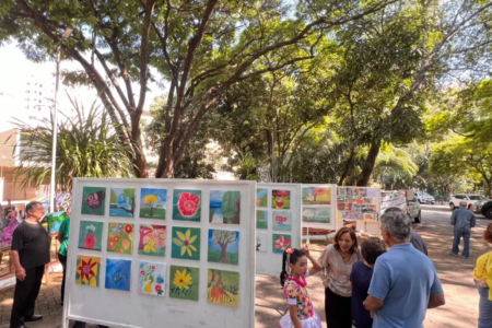 Arte no Bosque reúne música, dança e exposições em Goiânia