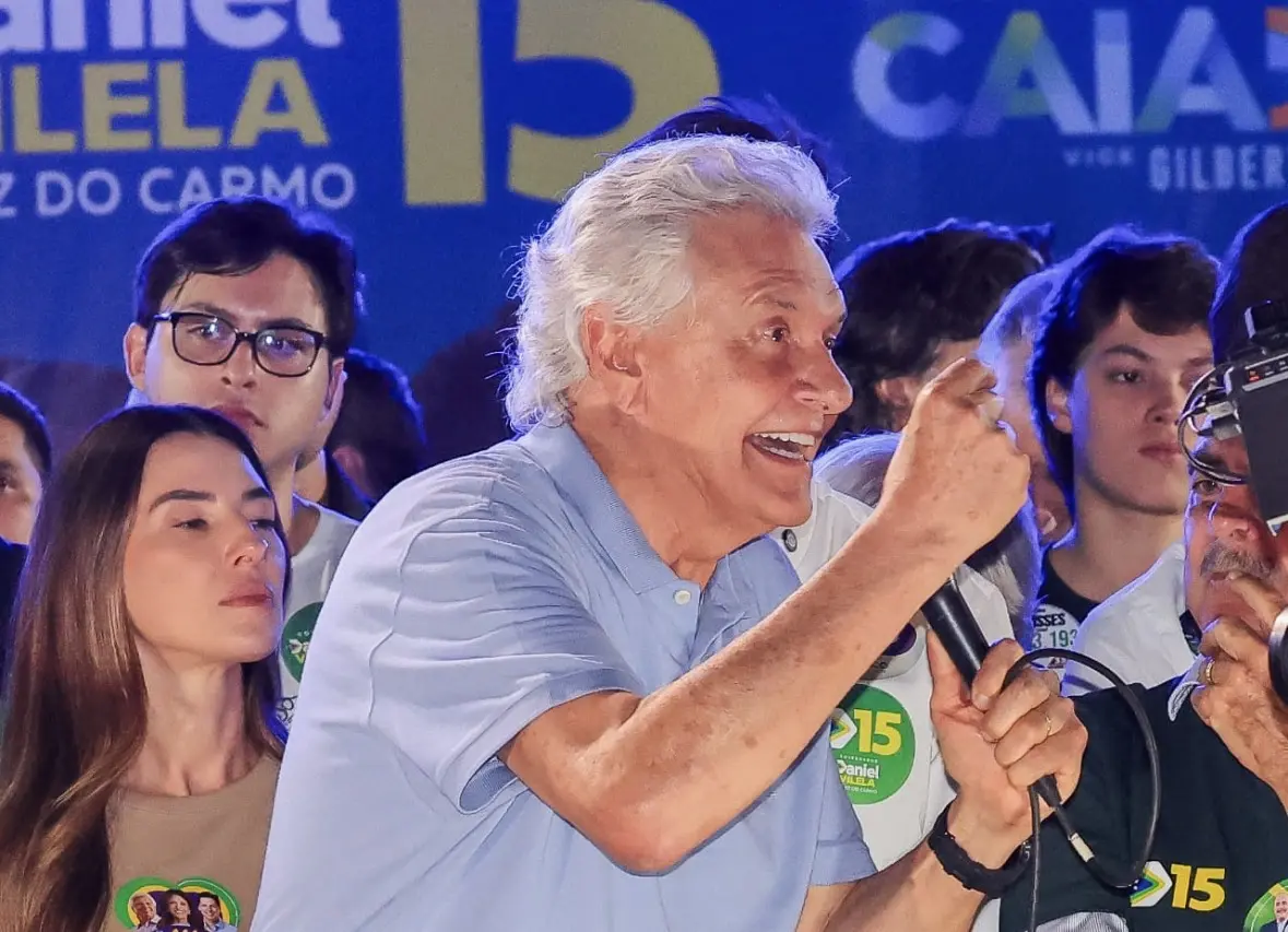 “Deixa de ser frouxo”, diz Caiado após fala de Wilder sobre câmeras em policiais