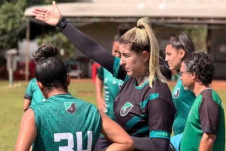 Jaqueane Corrêa técnica do Planalto