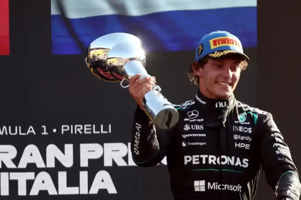 Kimi Antonelli venceu o GP de Monza na Itália