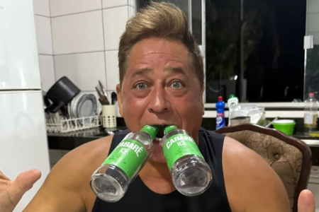 Sertanejo começou a beber álcool aos 10 anos Após 21 dias sem beber, Leonardo é elogiado por Poliana Rocha; Zé Felipe reage