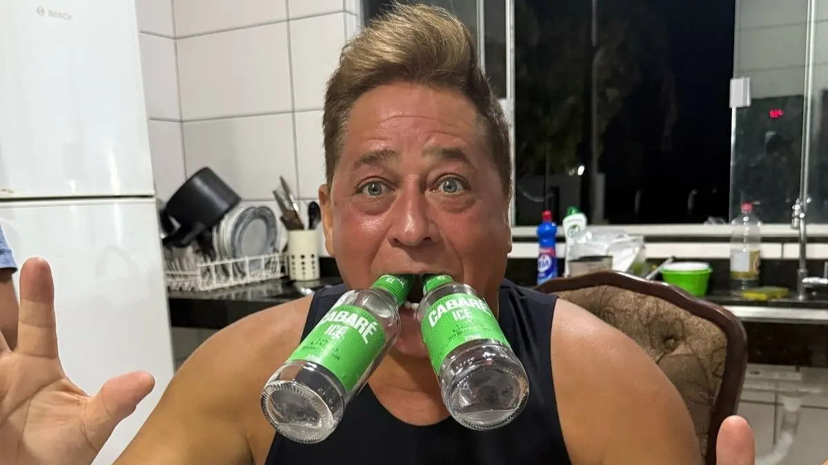 Após 21 dias sem beber, Leonardo é elogiado por Poliana Rocha; Zé Felipe reage