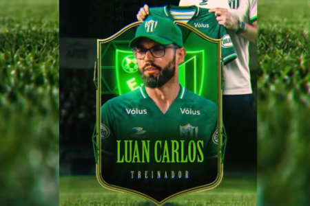 Luan Carlos anunciado pelo Rio Verde