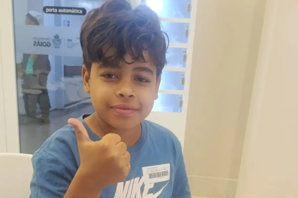 Goiás faz 1º transplante de rim em paciente com menos de 12 anos: ‘melhor notícia do mundo’, diz mãe
