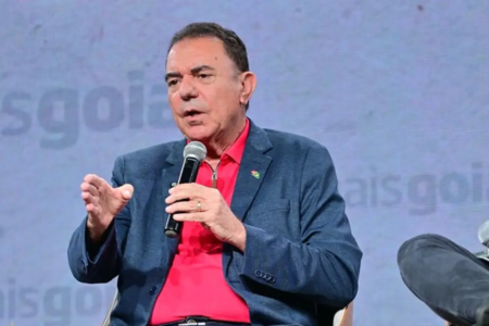 Luis Cesar promete reestatizar saúde em Goiás, criar concursos na PM e encerrar ciclo do PT em queda