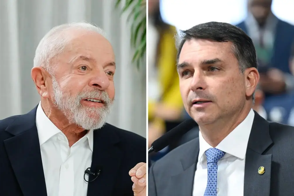 CNT/MDA: Lula soma 47,3% contra 40% de Flávio Bolsonaro