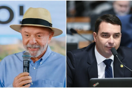 Datafolha: Lula tem 40% e Flávio Bolsonaro, 36% em 1º turno; rivais empatam em 2º turno