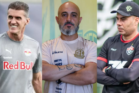 Mancini, Guanaes e Jair Ventura