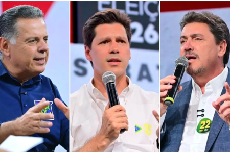 Goiás Pesquisas/Mais Goiás: Daniel lidera com 42,6%; Marconi tem 17,3% e Wilder, 13,4%