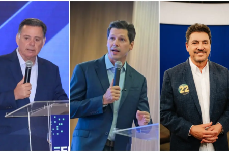 AtlasIntel: Daniel Vilela lidera com 43,5%; Wilder tem 20,1% e Marconi, 16,1%