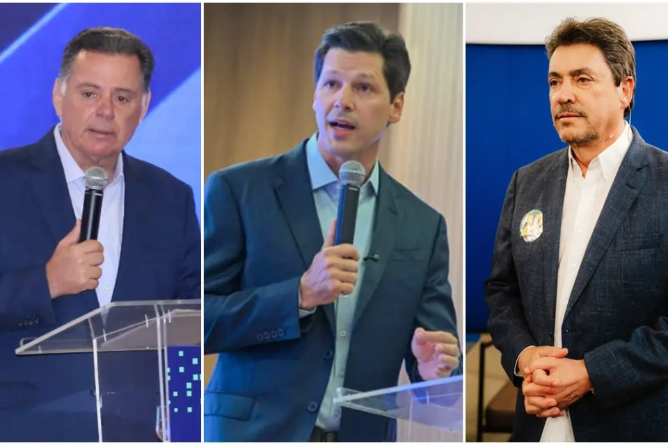 AtlasIntel: Daniel Vilela lidera com 43,5%; Wilder tem 20,1% e Marconi, 16,1%
