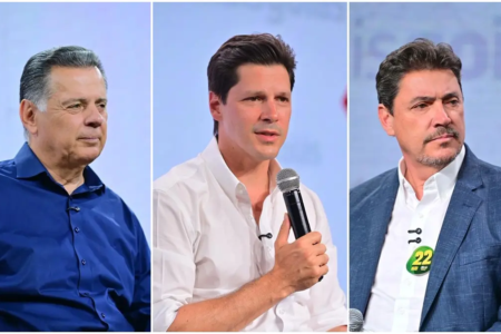 Goiás Pesquisas/Mais Goiás: Marconi tem rejeição de 37,5%; Daniel soma 13,6% e Wilder 12,4%