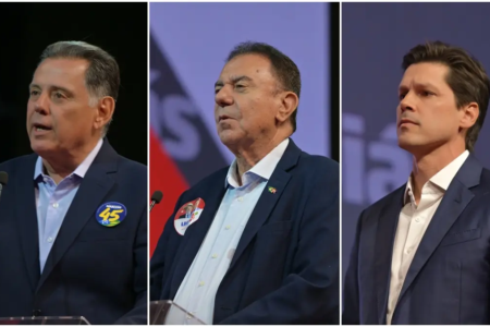 Goiás Pesquisas/Mais Goiás: Marconi tem 38,2% de rejeição; Luis Cesar soma 14,4% e Daniel 12,9%