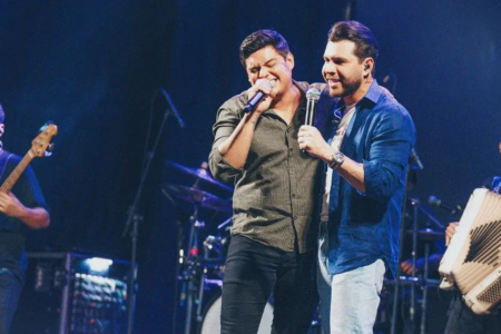 Mayke & Rodrigo fazem show neste sábado em Goiânia