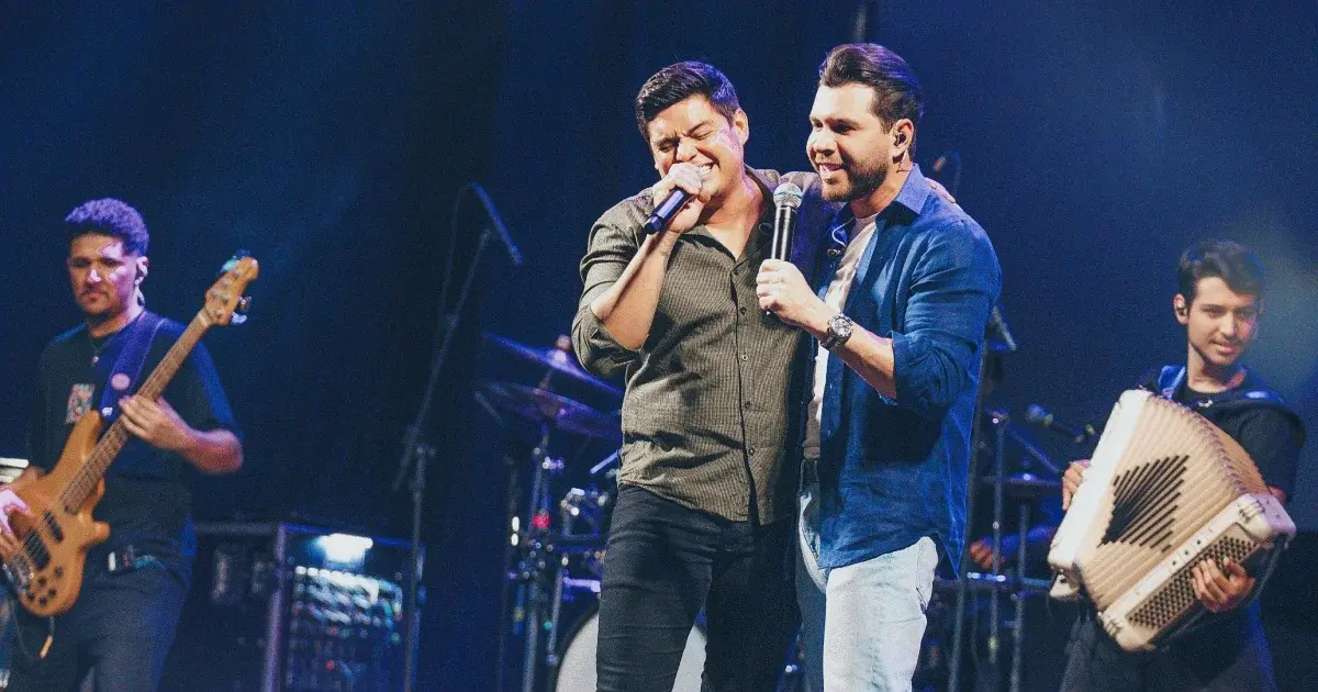 Mayke & Rodrigo fazem show neste sábado em Goiânia