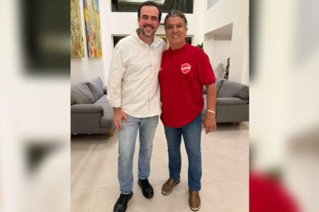 Ex-suplente de Zacharias Calil, Thales Jayme declara apoio a Mendanha