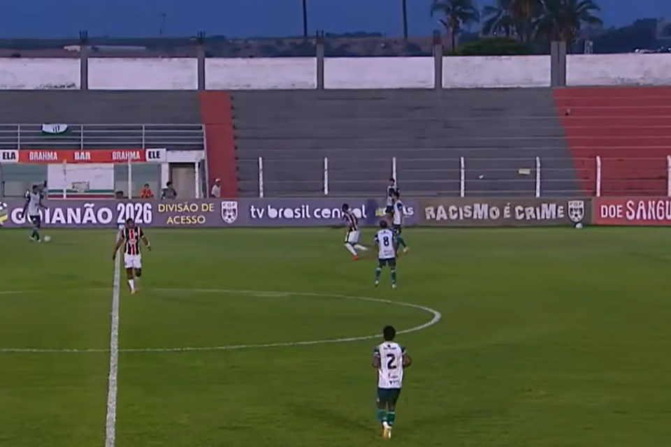 morrinhos 0x0 rio verde