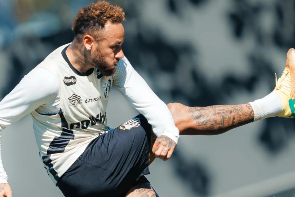 neymar perna direita