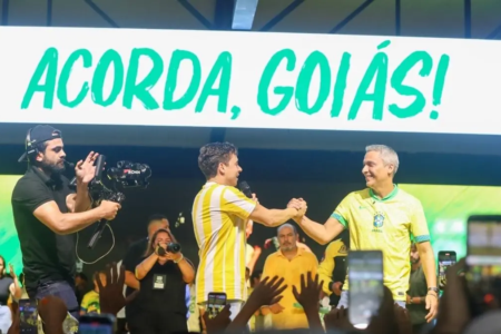 Nikolas declara apoio a Gayer ao Senado em Goiás