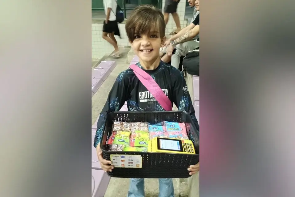 Bárbara Valentina, atleta de jiu-jitsu