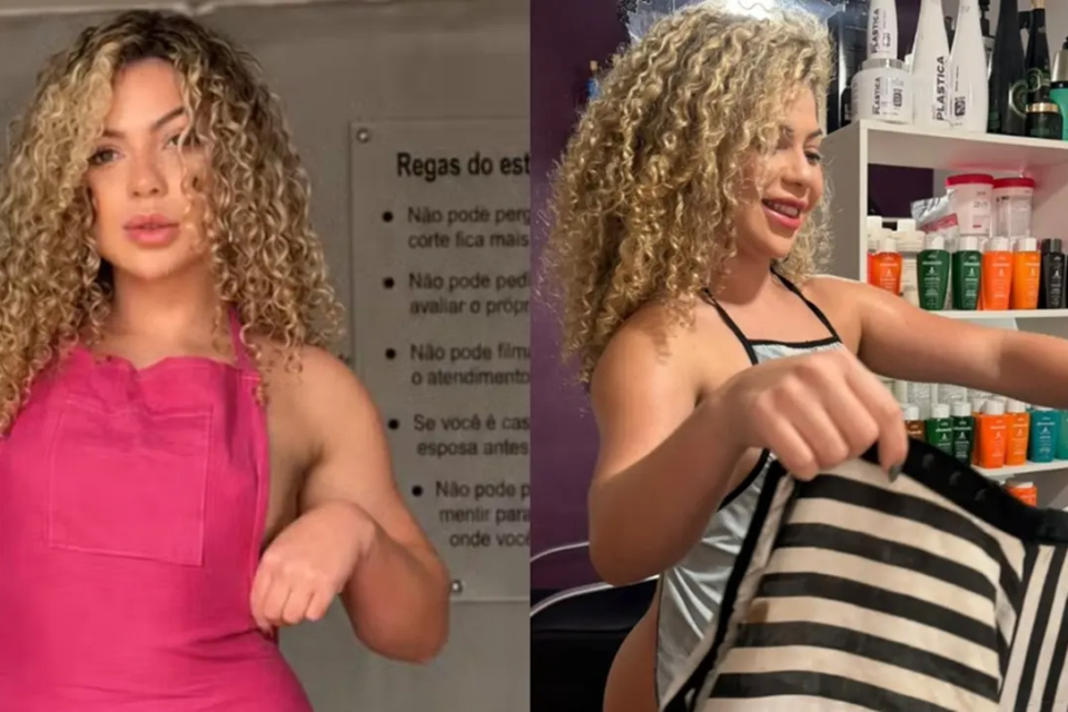 Barbearia nudista muda regras após pedidos inusitados de clientes Empresária Daniella Motta decidiu estabelecer orientações