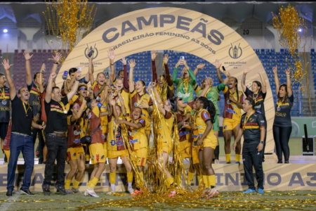 Planalto campeão Brasileiro Feminino Série A3