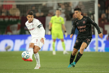 Fluminense é derrotado pelo Platense, mas se classifica