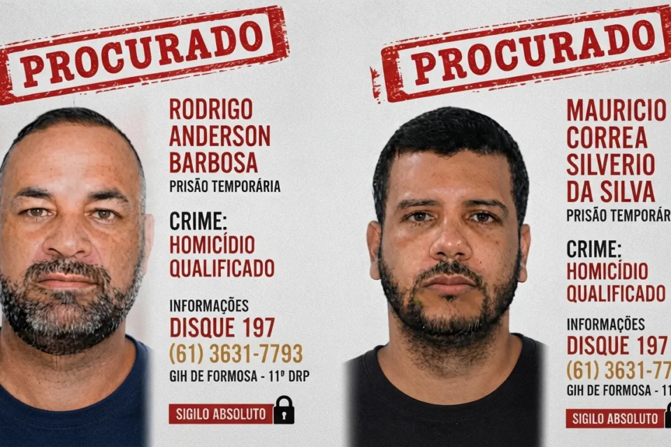 Procurados por envolvimento na chacina de Formosa são presos no Rio de Janeiro