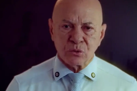 Professor Alcides reage a acusações de Felipe Cecílio: 'Informações maliciosas e fabricadas'