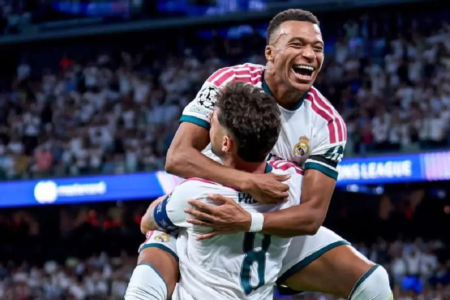 Real Madrid vence a Internazionale