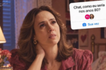 Trend dos anos 80 no Instagram como seriam os personagens da novela Quem Ama Cuida Brigitte, Pillar, Adriana