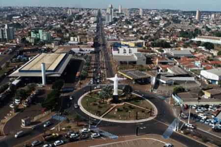 Foto aérea de Rio Verde