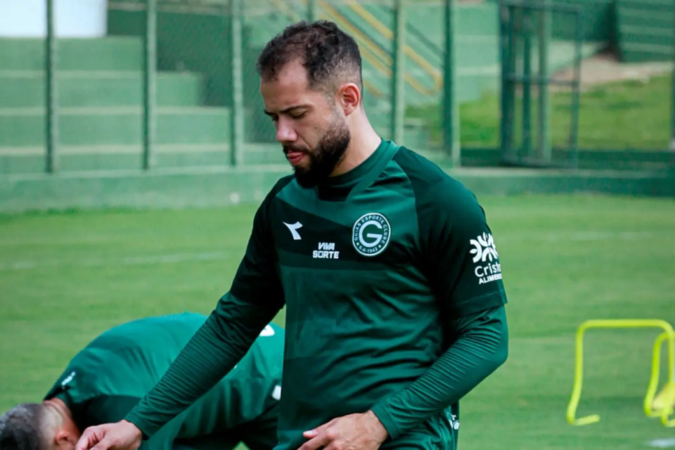 Rodrigo Soares será titular no Goiás contra o Atlético