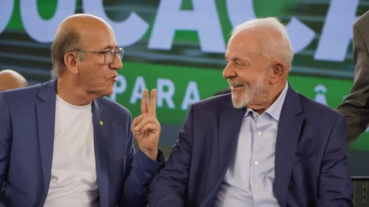 Rubens Otoni e Lula