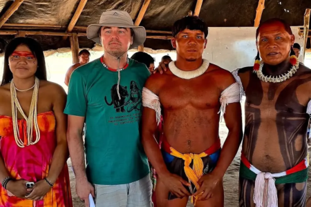 DiCaprio elogia ações brasileiras para proteger a Amazônia e outros ecossistemas Ator, que visitou Lula, cita povos indígenas, ongs e governo