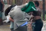 Candidato divulga vídeo em que aparece em confusão com moradores de rua