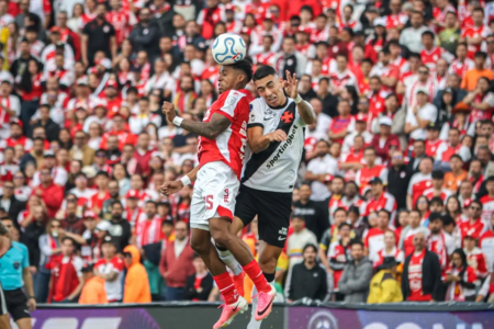 Partida entre Vasco e Santa Fé na Sul-Americana
