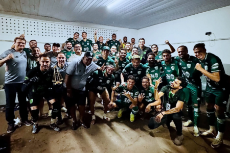 rio verde comemora a liderança