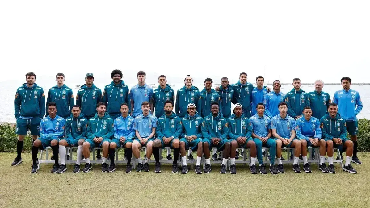 CBF divulga numeração para os amistosos da seleção brasileira