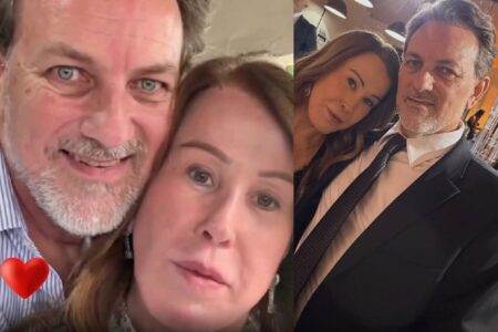 Após assumir namoro, Zilu Camargo é acusada de se envolver com homem casado Emerson Luiz Paris ainda casado no papel com Alessandra Paris