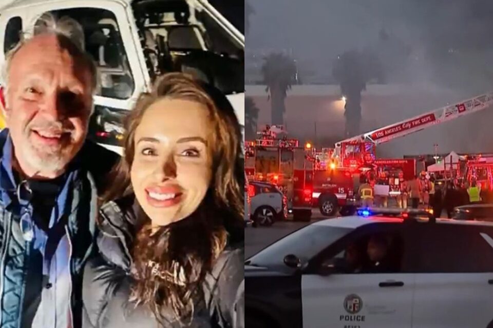 5 mortes: helicóptero de TV cai enquanto cobria acidente em Los Angeles; assista ao vídeo Eliana Moreno e George Marciniw