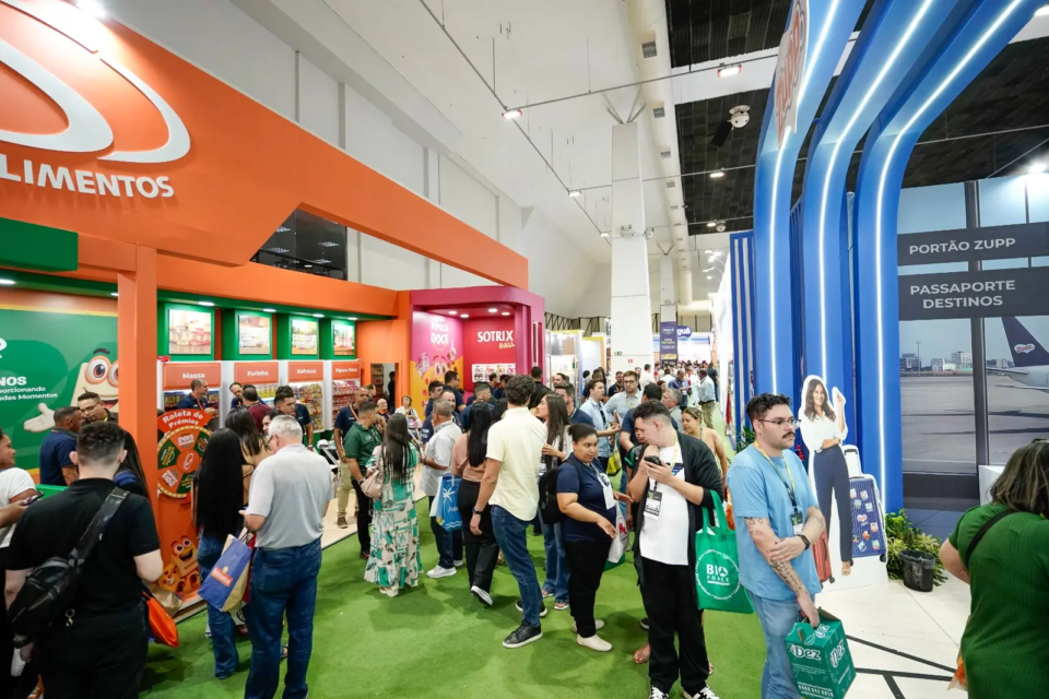 Feira movimenta setor em. Goiânia (Credito: Assesoria de imprensa)