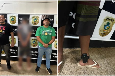 Homem com tornozeleira por homicídio é preso por agredir sogra em Formosa