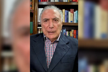 'Dever cívico': Temer pede serenidade diante de tensão no STF e cobra decisão rápida